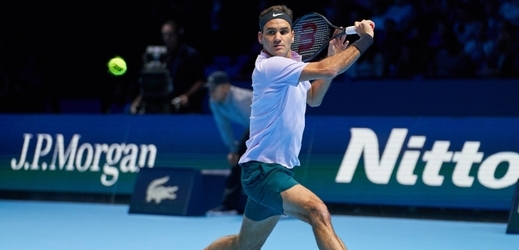 Tenista Roger Federer. 