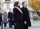 Macron s pařížskou starostkou Anne Hidalgovou.