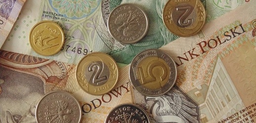 Polská měna (ilustrační foto).