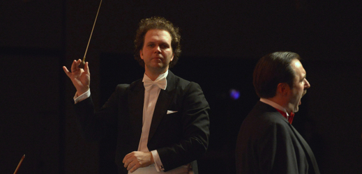 Dirigent Tomáš Brauner.