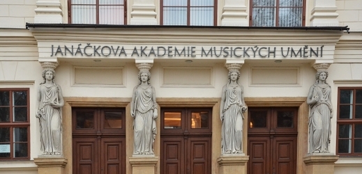 Janáčkova akademie múzických umění.