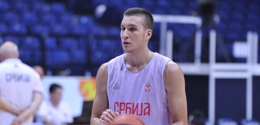 Český basketbalista Jan Veselý (ilustrační foto).