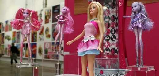 Panenky od značky Mattel (ilustrační foto).