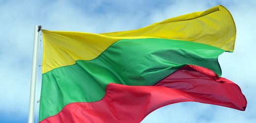 Vlajka Litvy.