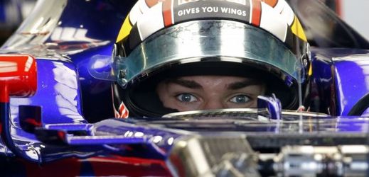 Pierre Gasly bude v příštím roce jezdit ve stáji Toro Rosso. 
