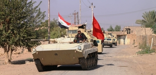 Irácké ozbrojené jednotky.