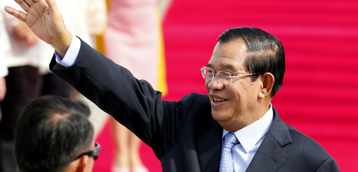Premiéra Hun Sen je u moci už 32 let.