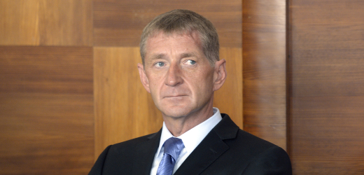 Lobbista Roman Janoušek.
