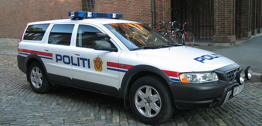 Norská policie (ilustrační foto).