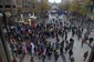 Tisíce lidí dorazily na Václavské náměstí a zejména k památníku na Národní třídu. Foto: Ondřej Cihla