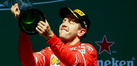 Jezdec formule 1 Sebastian Vettel (archivní foto).