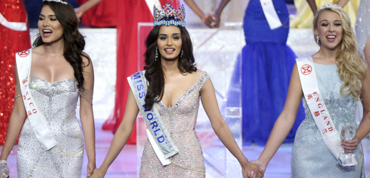 Novou Miss World se stala dvacetiletá indická medička Manuší Čchillarová.