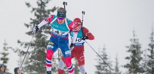 O tom, zda se ruští biatlonisté budou moc zúčastnit OH, se rozhodne na začátku prosince (ilustrační foto).