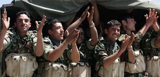 Syrští vojáci.