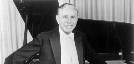 Klavírista Rudolf Firkušný na snímku z roku 1990.