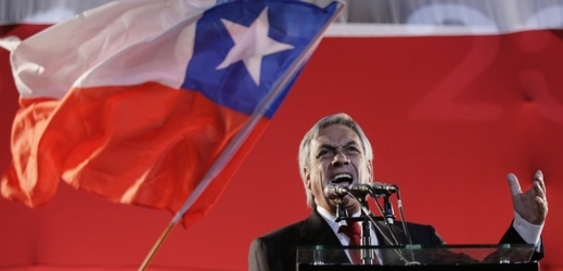 Bývalý prezident Sebastián Piñera.