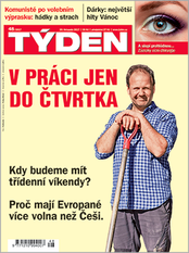 Aktuální vydání časopisu TÝDEN.
