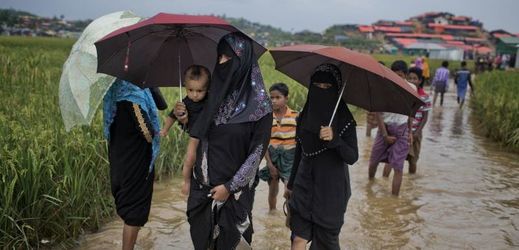 Rohingské ženy (ilustrační foto).