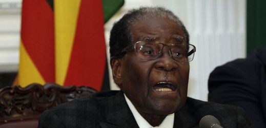 Zimbabwský prezident Robert Mugabe.
