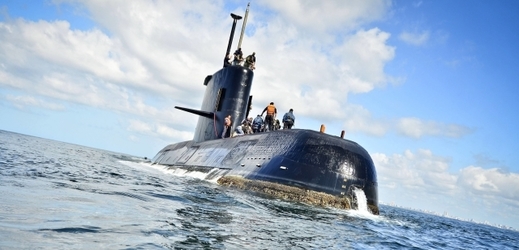 Argentinská ponorka.