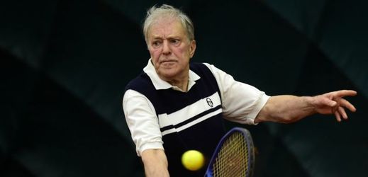 Bývalý český tenista Jan Kodeš. 