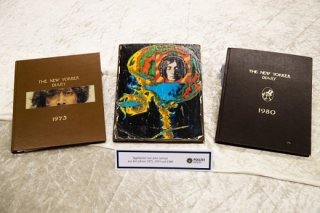 Deníky Lennona z let 1975, 1979 a 1980.