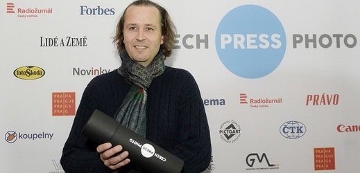 Robert Sedmík vyhrál v kategorii Lidé, o kterých se mluví.