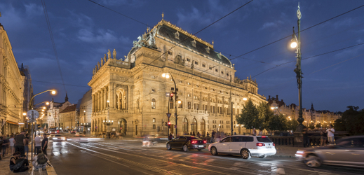 Národní divadlo v Praze.