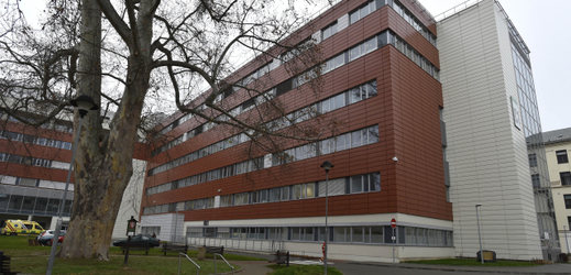 Fakultní nemocnice u svaté Anny v Brně.