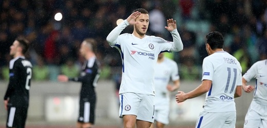 Fotbalisté Chelsea vyhráli proti Karabachu 4:0.