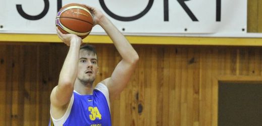 Basketbalista Ondřej Balvín.