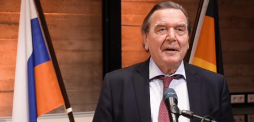 Bývalý kancléř Gerhard Schröder.
