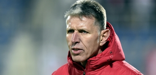Slávistický trenér Jaroslav Šilhavý měl důvod ke spokojenosti.
