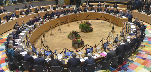 Státy EU a šest zemí projektu Východního partnerství na summitu v Bruselu.