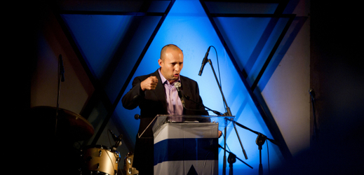 Izraelský ministr školství Naftali Bennett.