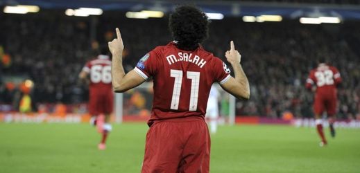 Mohamed Salah, fotbalista FC Liverpool.