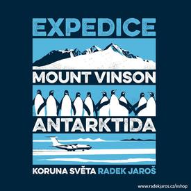 Expedice na Antarktidu má i své vlastní logo.