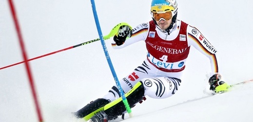 Slalomář Felix Neurether.