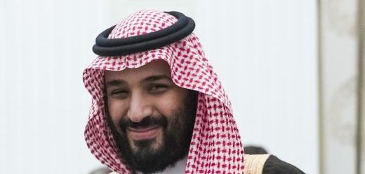 Saúdskoarabský ministr obrany Muhammad bin Salmán.