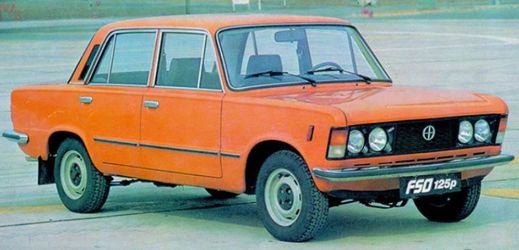 Fiat 125p si i v Československu našel spoustu obdivovatelů. 