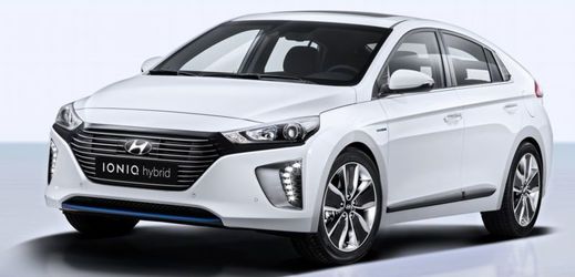 Hybridní Hyundai Ionig.
