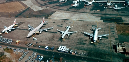 Letiště v Bombaji (ilustrační foto).