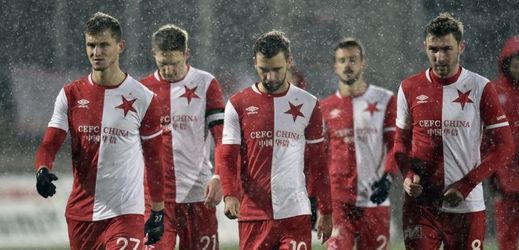 Slavia v Jablonci jen remizovala.