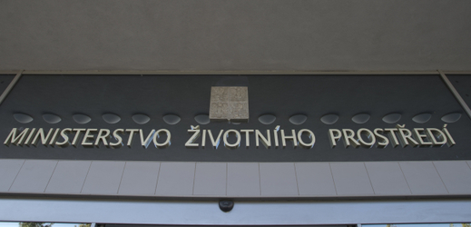 Sídlo ministerstva životního prostředí v Praze.
