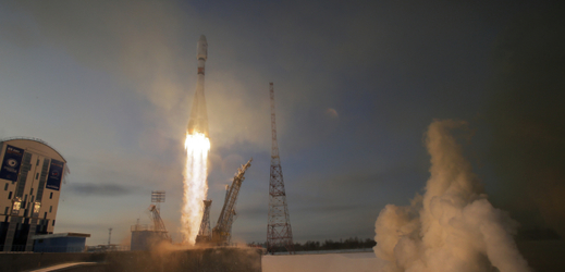 Raketa Sojuz-2.1b vynesla do vesmíru družici Meteor-M.