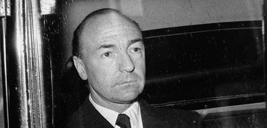 Britský politik John Profumo.