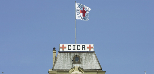 Sídlo Červeného kříže v Ženevě.