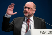Šéf německých sociálních demokratů (SPD) Martin Schulz.