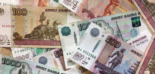 Ruská měna.