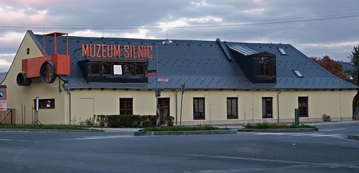 Muzeu silnic ve Vikýřovicích.